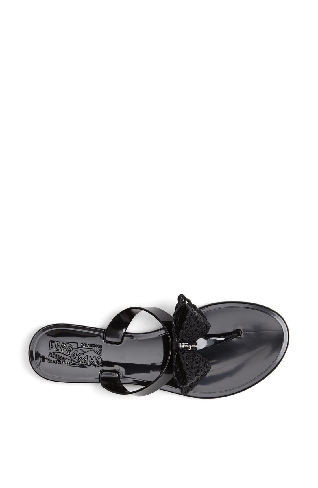 FERRAGAMO Salvatore Ferragamo 'Pandy' Sandal, Alternate, color, 