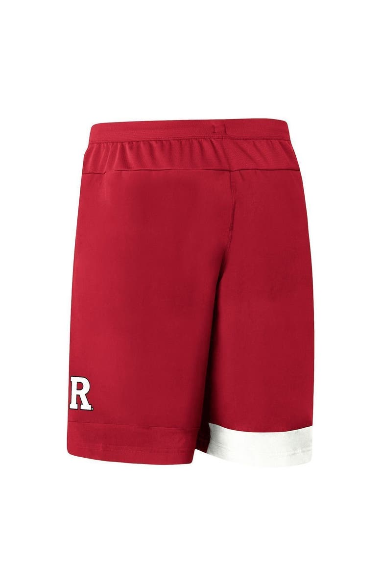adidas Men's adidas Scarlet Rutgers Scarlet Knights AEROREADY Training Shorts, Alternate, color, 