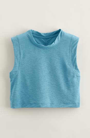 Recess Pickleball X Zella Kids' Volley Crop Muscle Tank In Multi