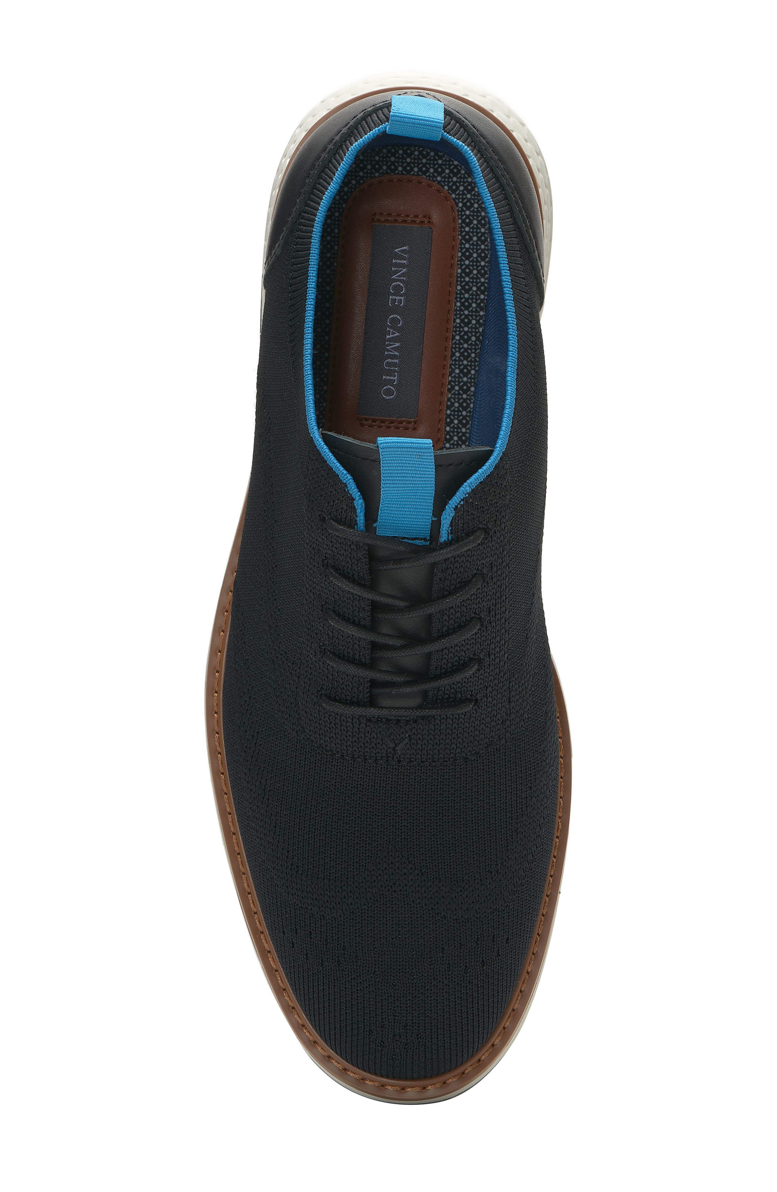 Vince Camuto Staan Knit Oxford Sneaker, Alternate, color, 