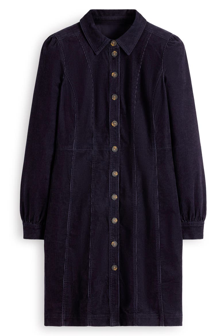 Rhoda Corduroy Minidress, Alternate, color, NAVY