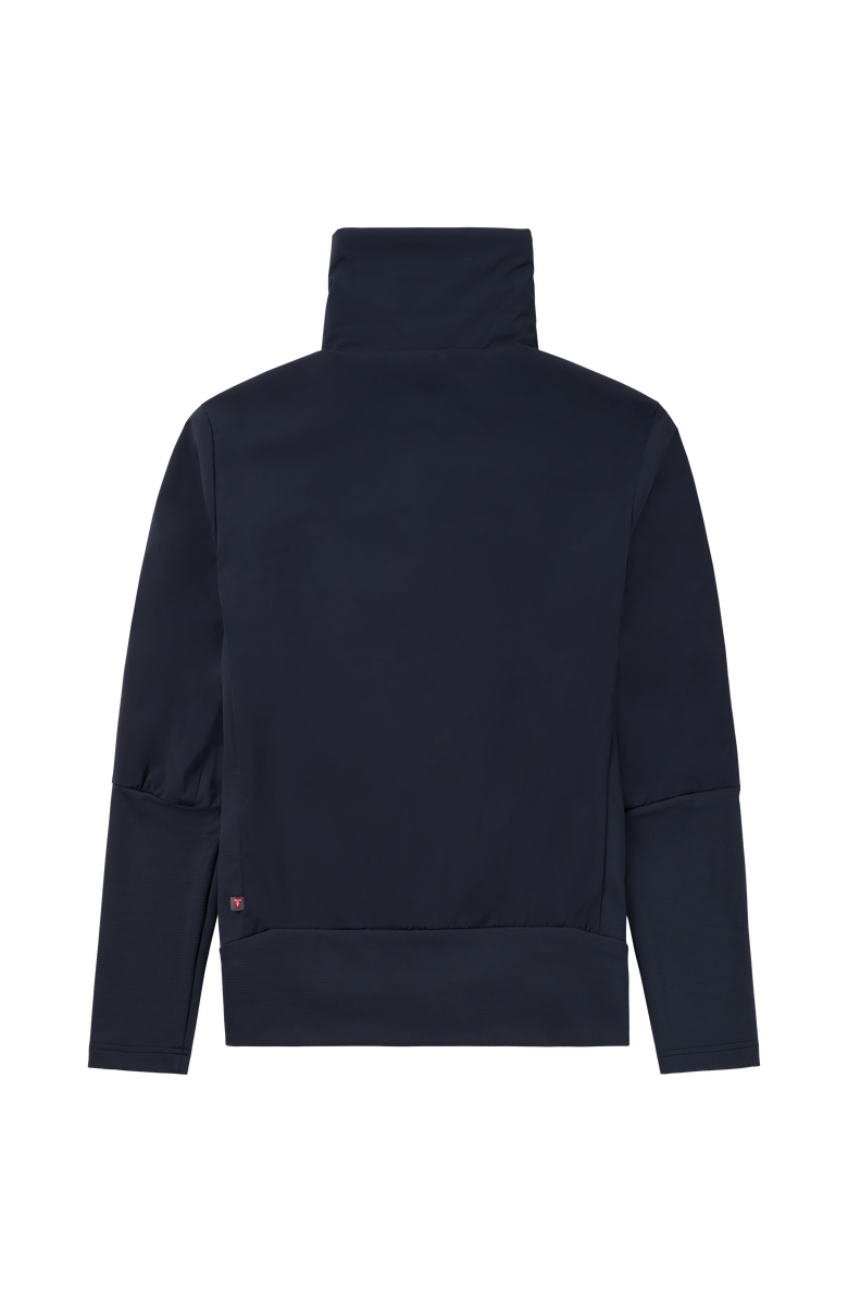 Amundsen Mountain Airy Insulator Hybrid Womens, Alternate, color, Faded Navy