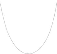 Bearfruit Jewelry Sterling Silver 18k Gold Plated Sharon Necklace Dainty Daily Sparkle