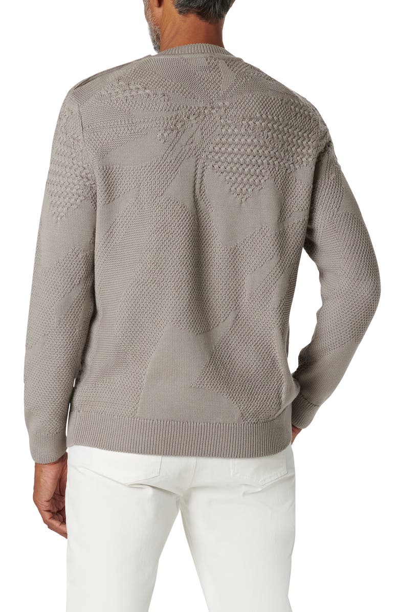Bugatchi Texture Stitch Sweater, Alternate, color, Willow