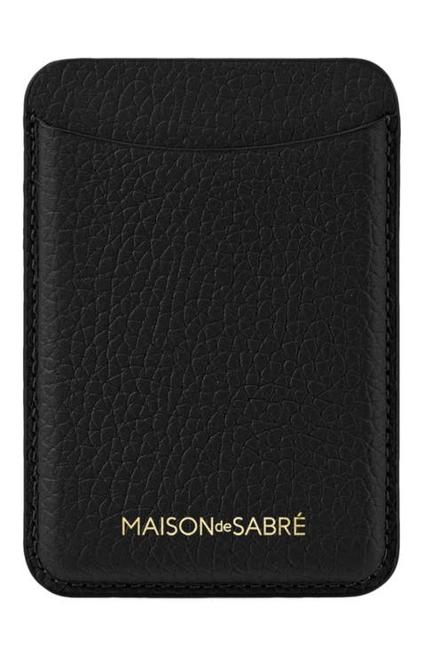 Leather MagSafe Wallet
