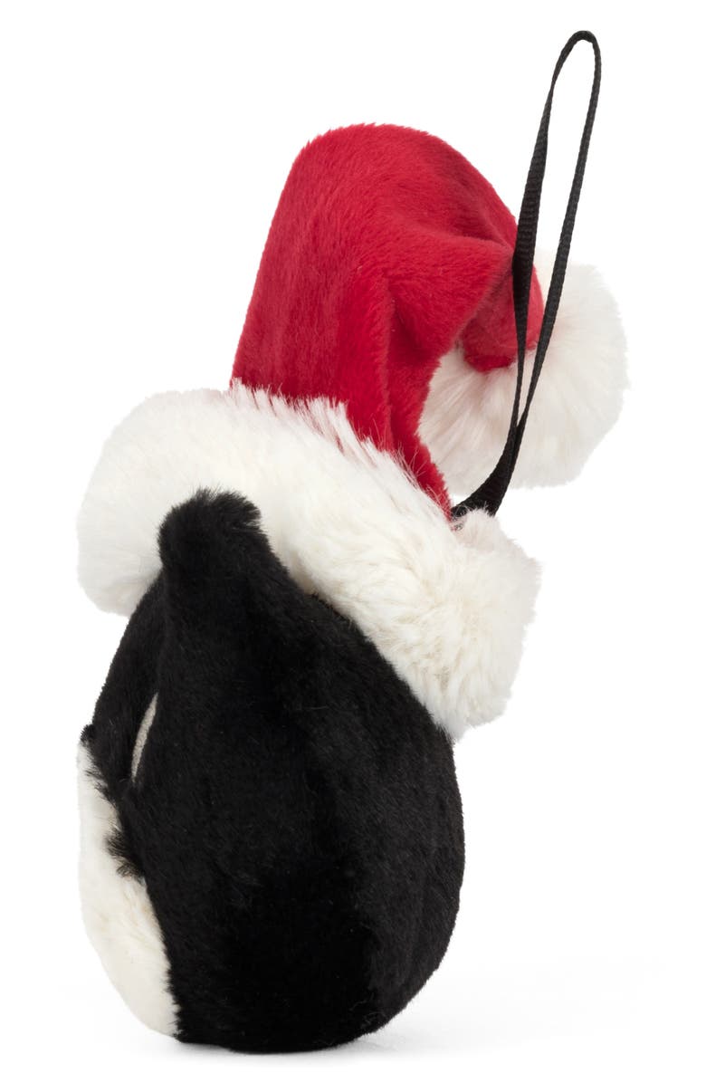 Jellycat Jack Plush Ornament, Alternate, color, Black