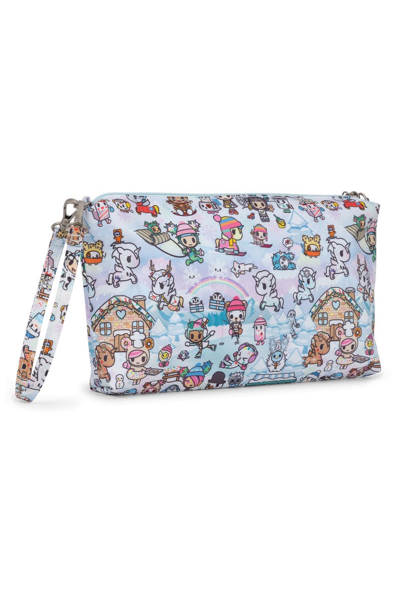 Be Quick Diaper Clutch, Alternate, color, TOKIDOKI SNOW DAY