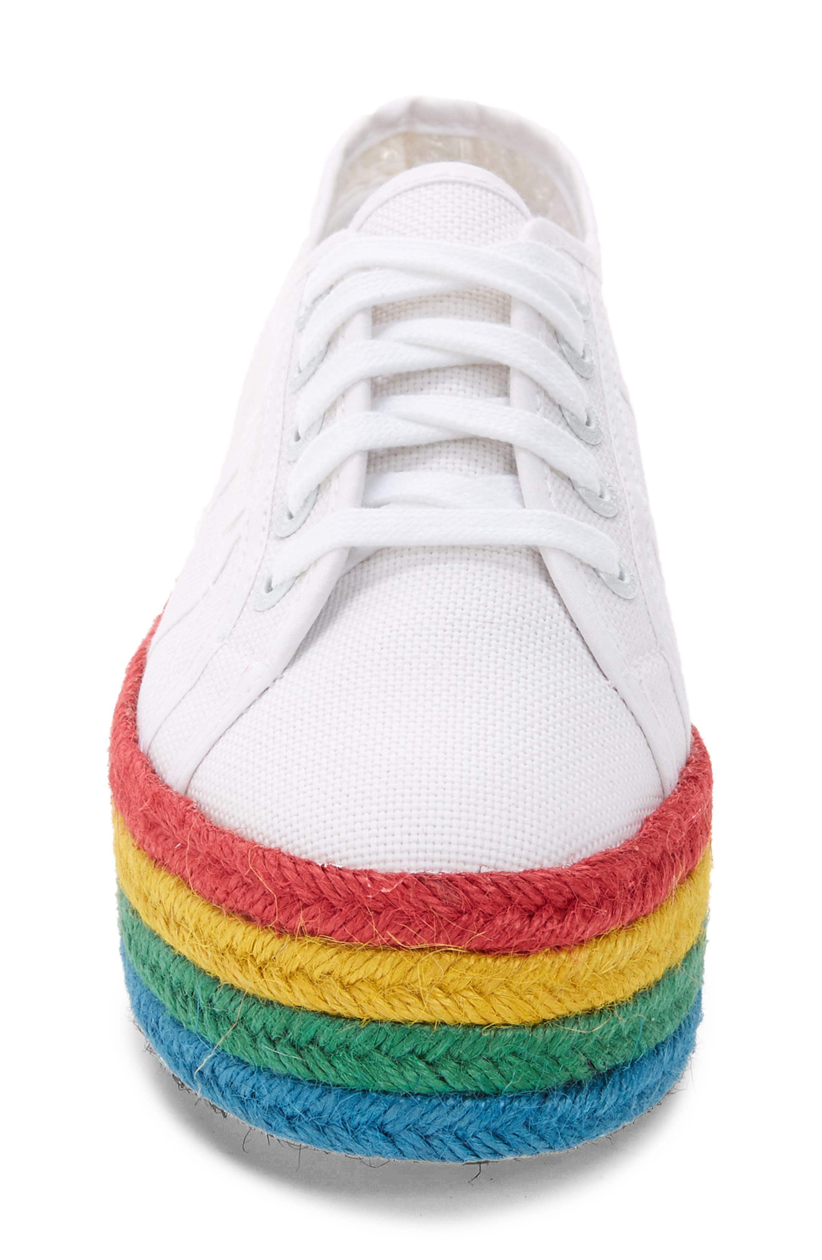 Superga Cotcoloropew Espadrille Sneaker, Alternate, color, 