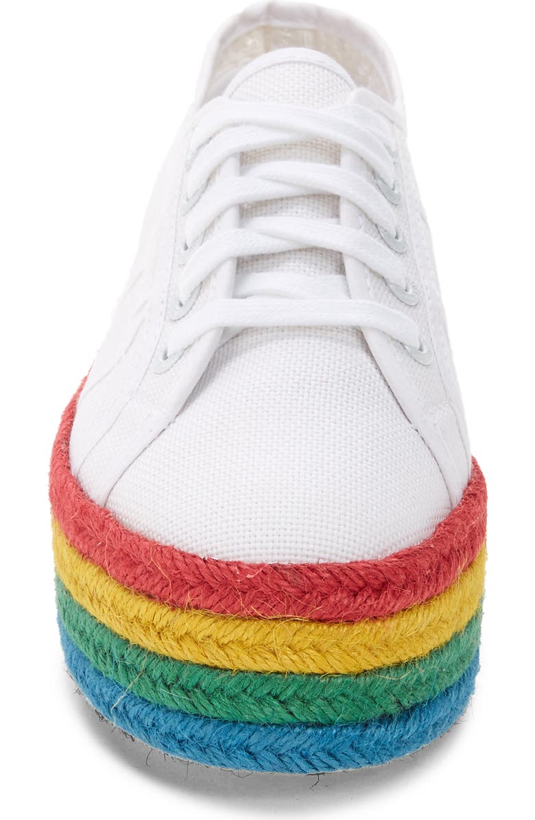 Superga Cotcoloropew Espadrille Sneaker, Alternate, color,
