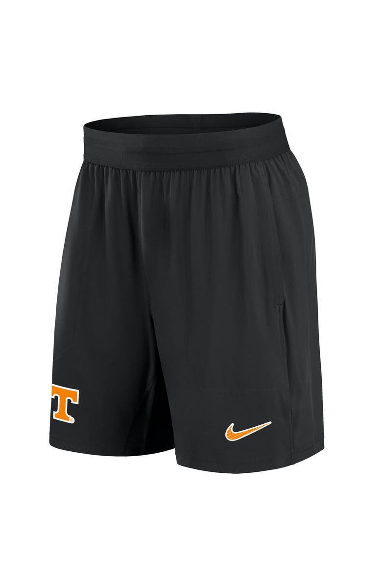 Nike Men's Nike Black Tennessee Volunteers 2024 Sideline Performance Shorts, Alternate, color, Black