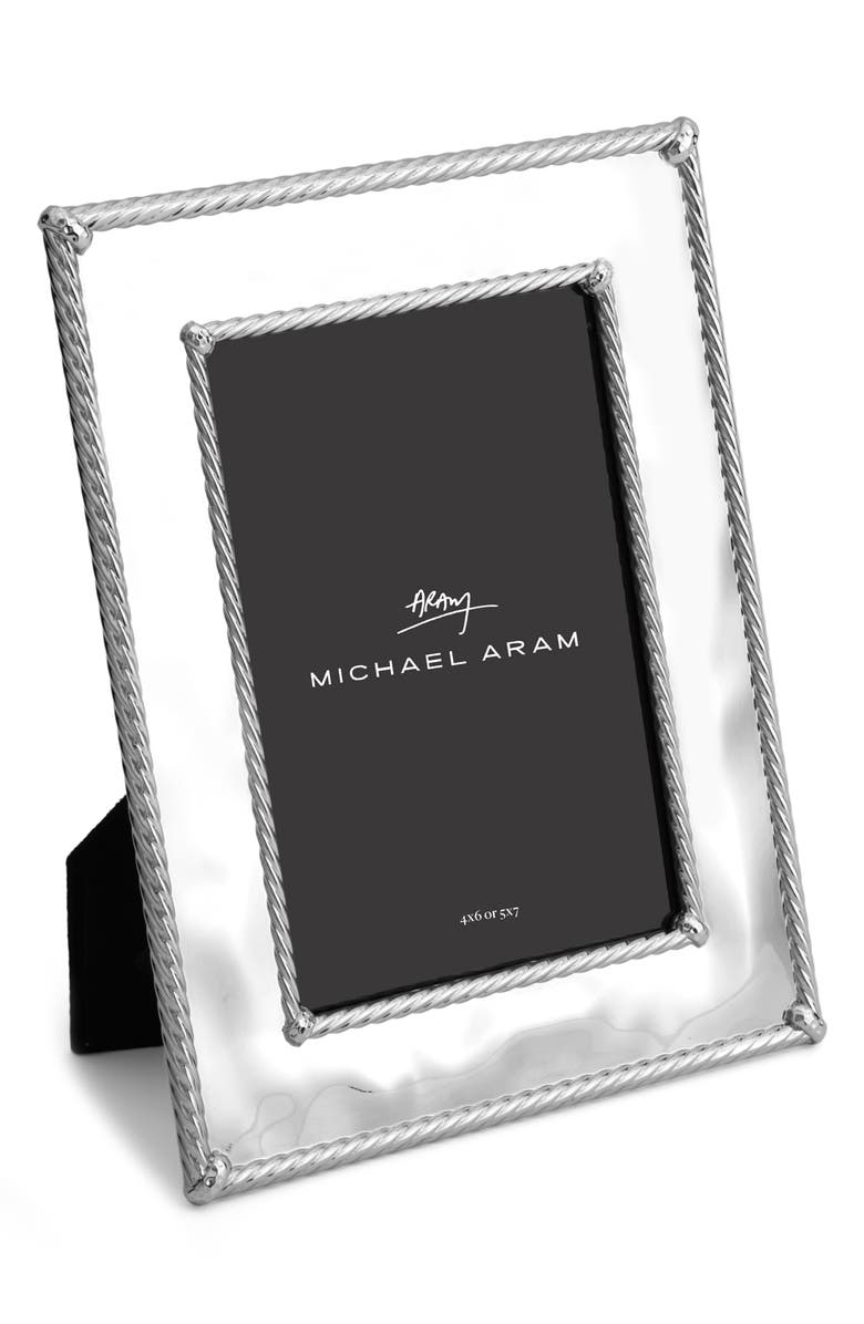 Michael Aram Twist Picture Frame, Main, color, 