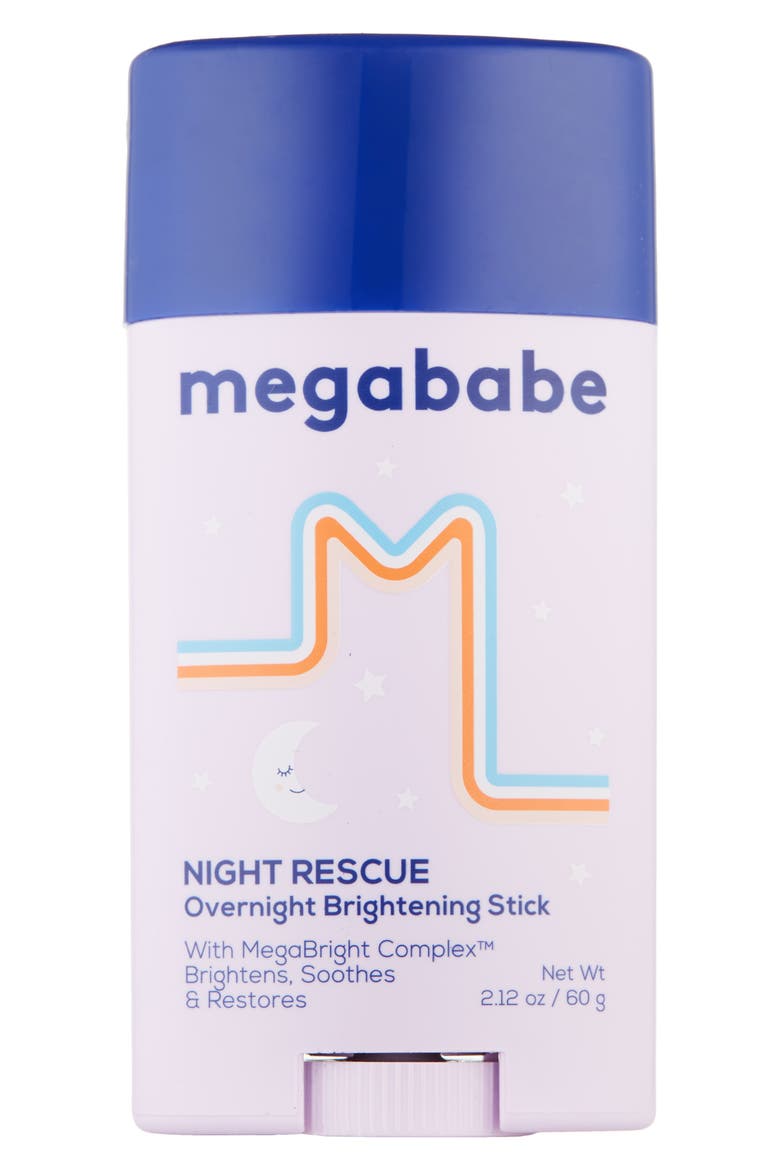 Night Rescue Overnight Brightening Stick, Main, color, PURPLE