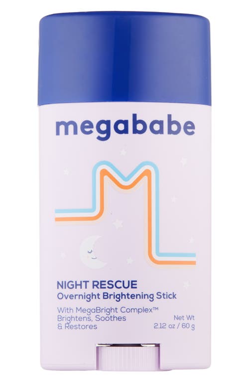 Megababe Night Rescue Overnight Brightening Stick in Purple  product