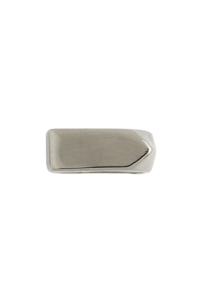 Faceted Band Ring, Alternate, color, SILVER