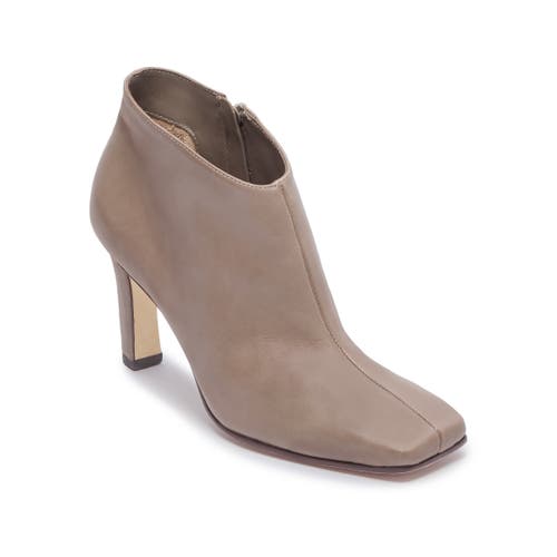 Bernardo Footwear Garda Ankle Bootie In Brown