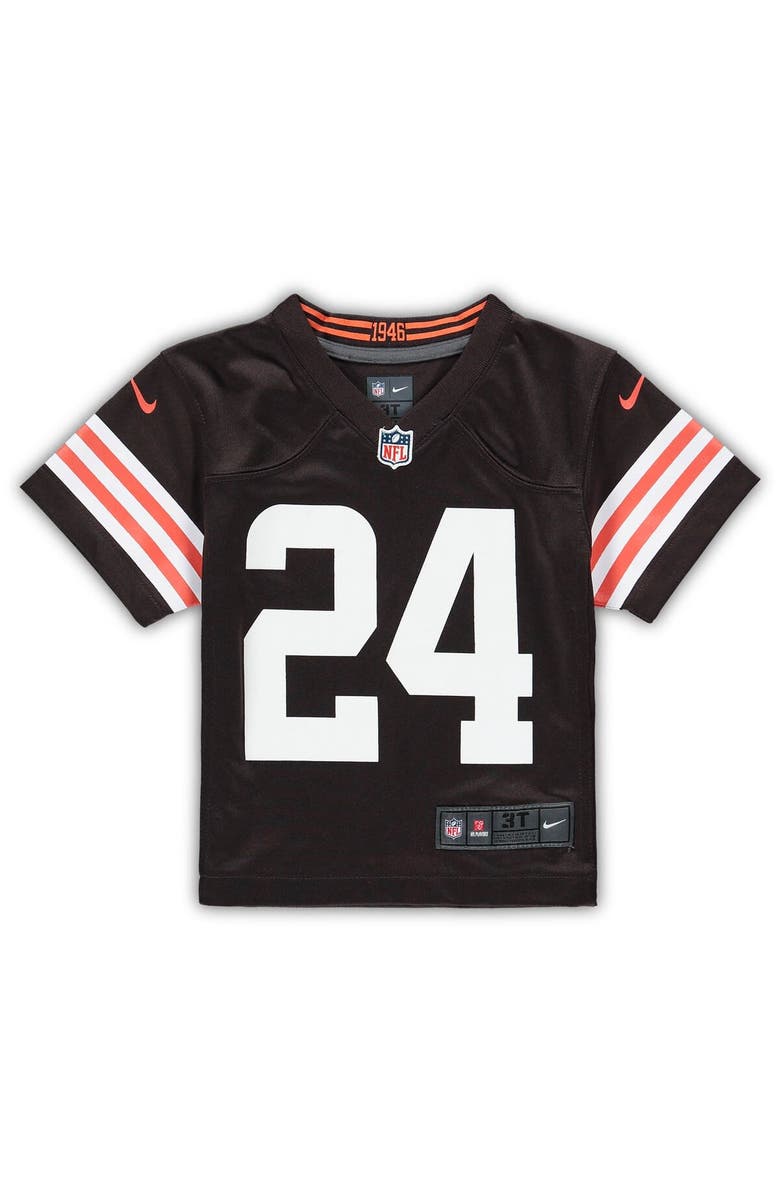 Nike Toddler Nike Nick Chubb Brown Cleveland Browns Game Jersey, Alternate, color, 