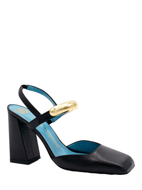 Zenobla Quarter Strap Pump