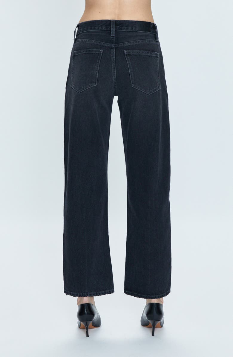 Pistola Lexi High Waist Ankle Straight Leg Jeans, Alternate, color, Mercury