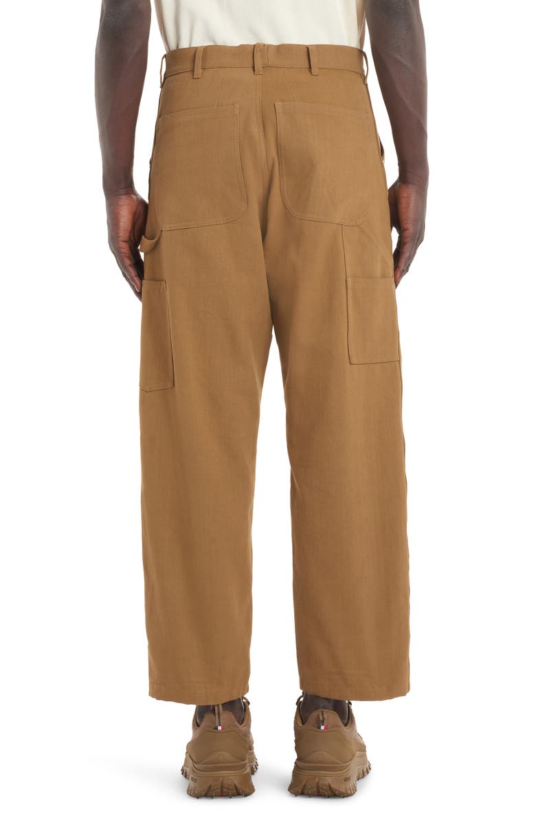 Moncler Genius Moncler 9 Roc Nation Cotton Carpenter Pants, Alternate, color, 