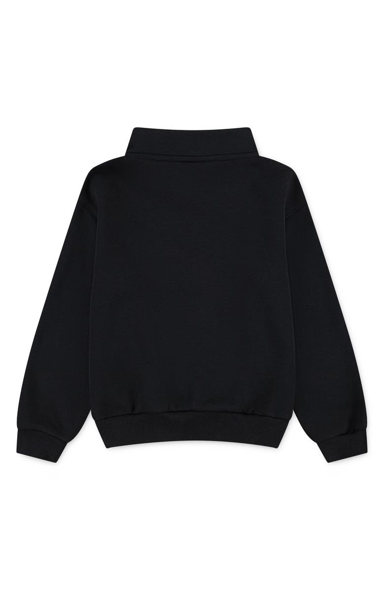 Nike Kids' Quarter Zip Pullover, Alternate, color, Black