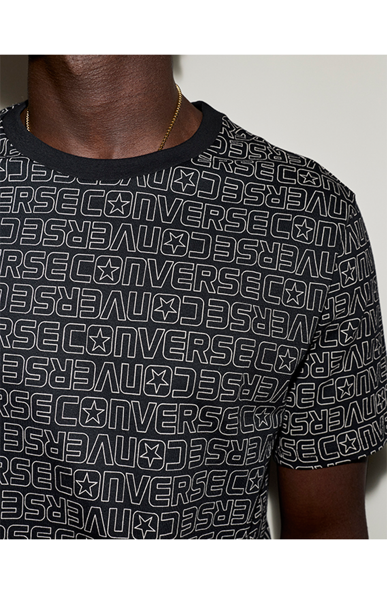 Converse 3D Logo Tee, Alternate, color, Converse Black