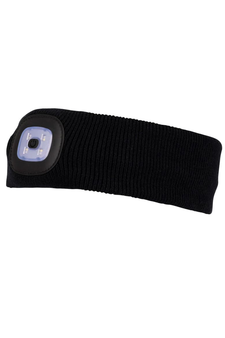 Osten Led Light Headband, Alternate, color, Black