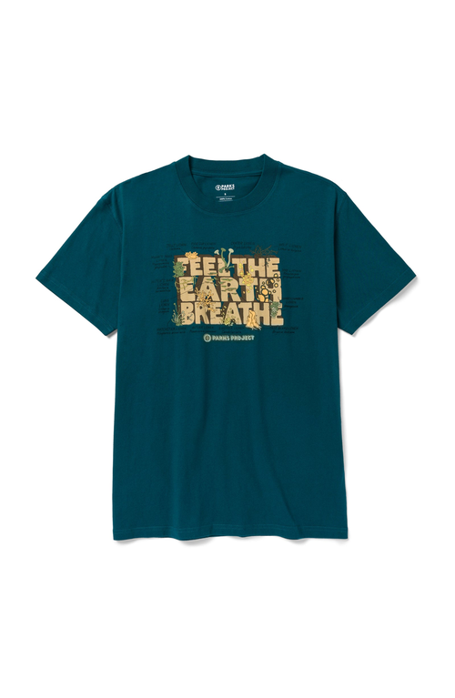 Parks Project Olympic Lichen Script Tee