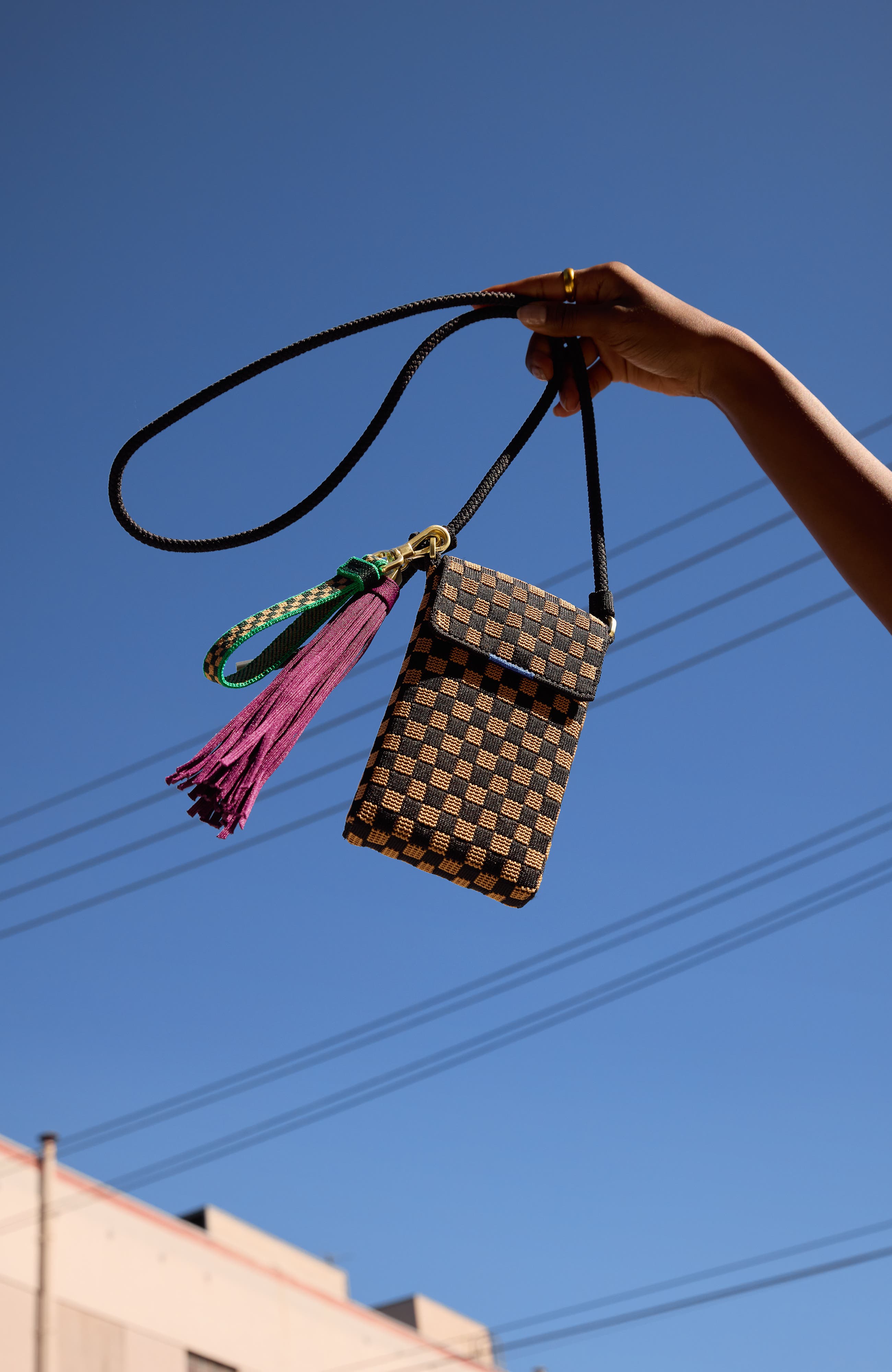 Rothy
s The Phone Crossbody, Alternate, color, Midnight Song