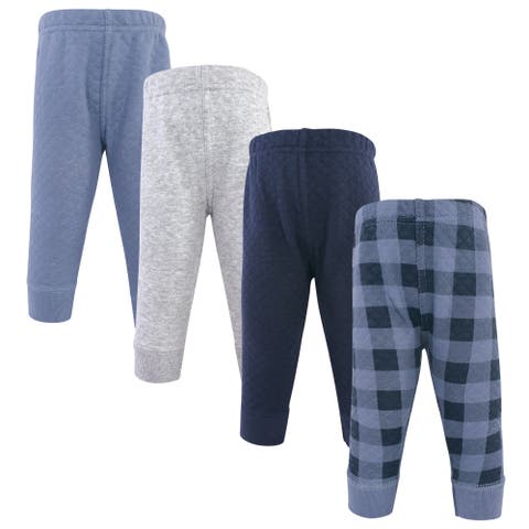 Quilted Active Jogger Pants 4pk (Baby)