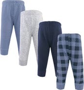 Hudson Baby Quilted Active Jogger Pants 4pk