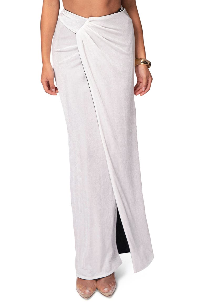 Top & Reversible Skirt Set, Main, color, WHITE