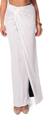 JLUXLABEL Reversible Maxi Skirt