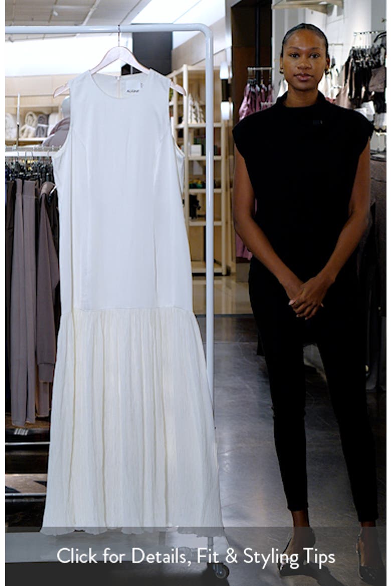 Zane Sleeveless Drop Waist Maxi Dress video