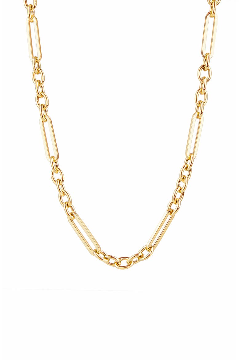 Elemental Link Chain, Main, color, Yellow Gold
