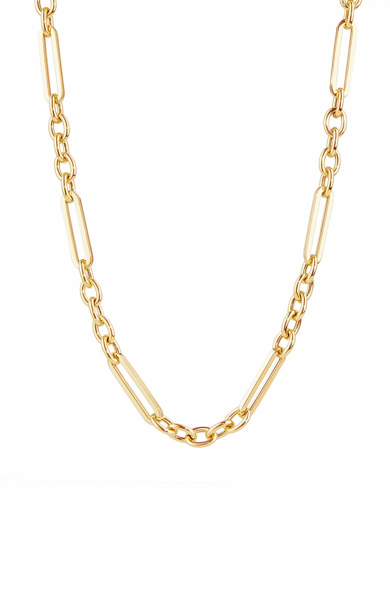 SYNA Elemental Link Chain, Main, color, Yellow Gold