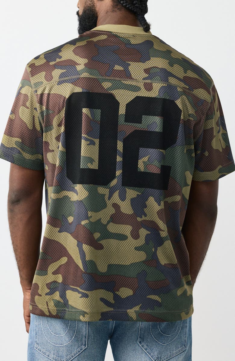 True Religion Sport Mesh Tee, Alternate, color, 