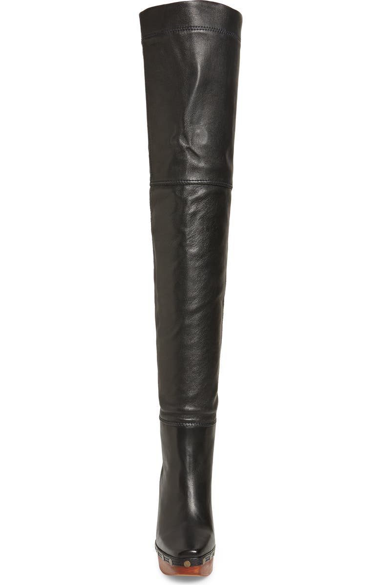 Jacquemus Les Bottes Sabots Hautes Thigh High Boot, Alternate, color,