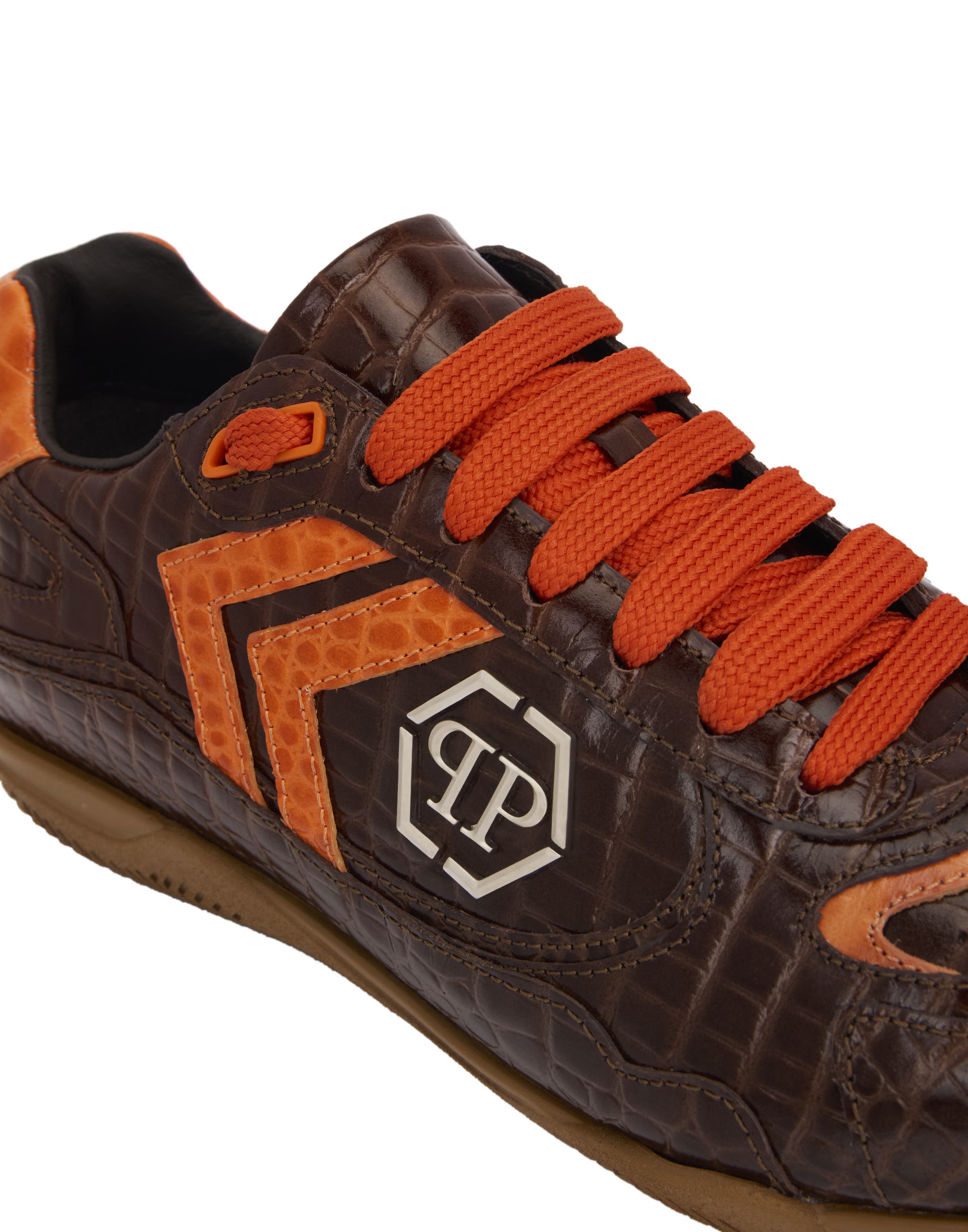 Low-Top Sneakers Pit-$Top Cocco Unisex, Alternate, color, brown