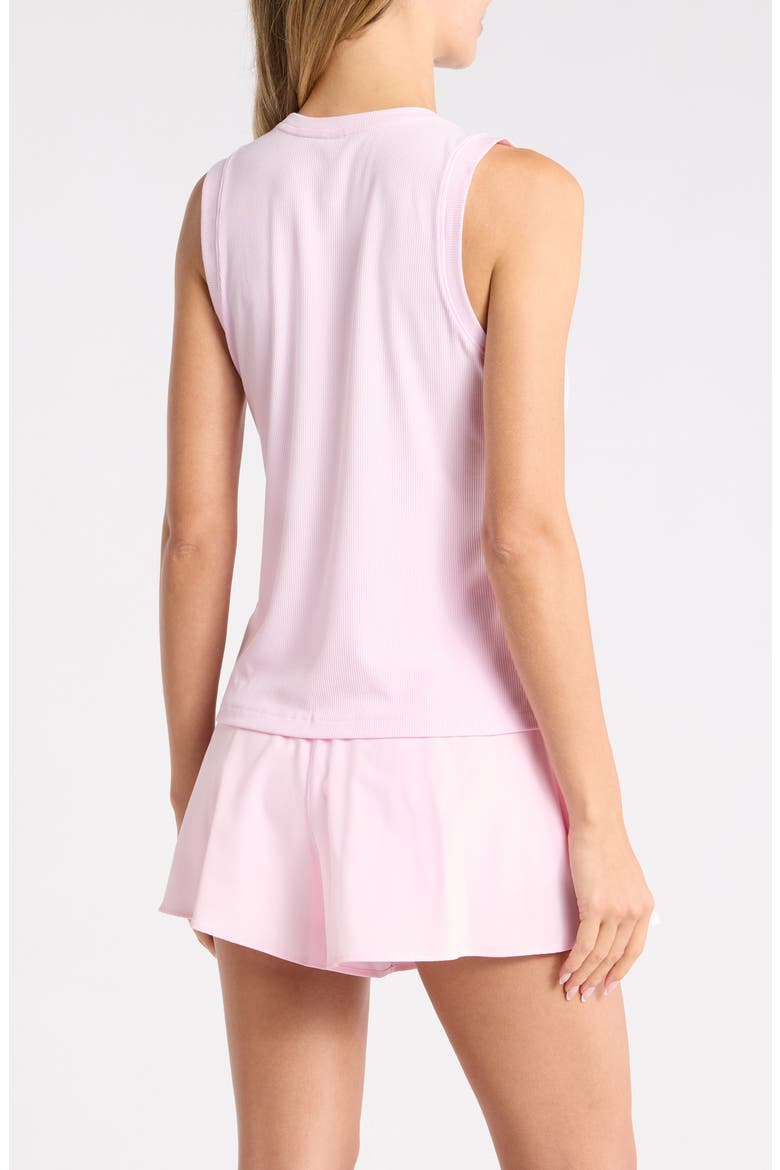 Jinx Heavenly Ribbed Tank, Alternate, color, BLOSSOM