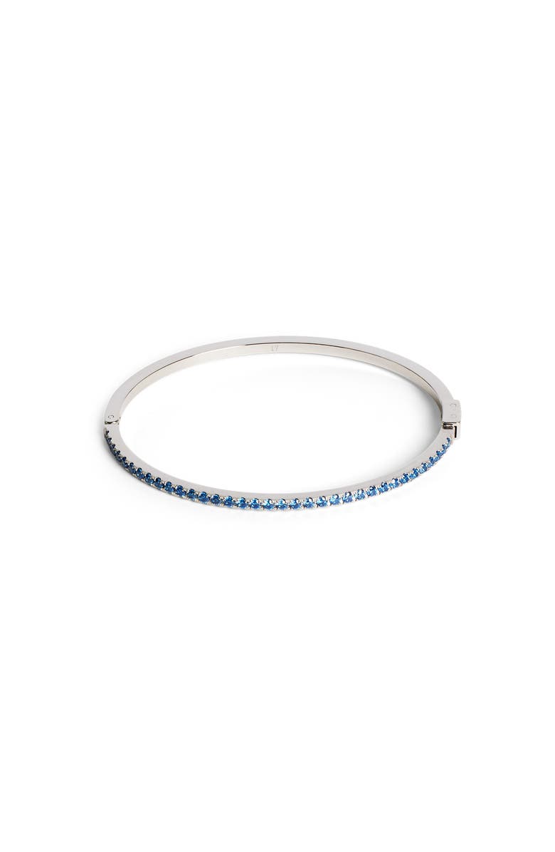 COEUR DE LION Eternal Love Silver Bangle, Main, color, Multicolor