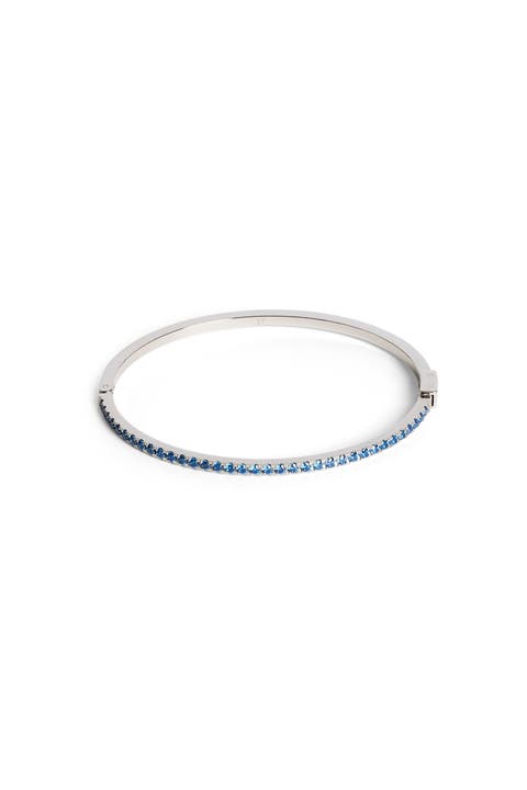 Eternal Love Silver Bangle