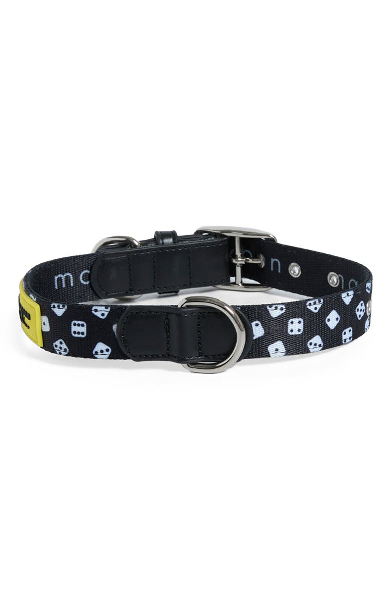 maxbone x Marc Jacobs Nylon Webbing Dog Collar, Alternate, color, Black
