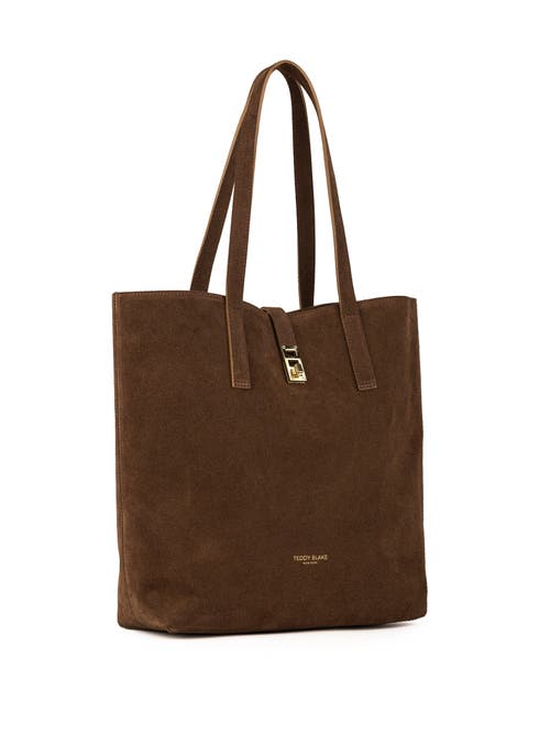 Teddy Blake Nina Suede 12" In Brown