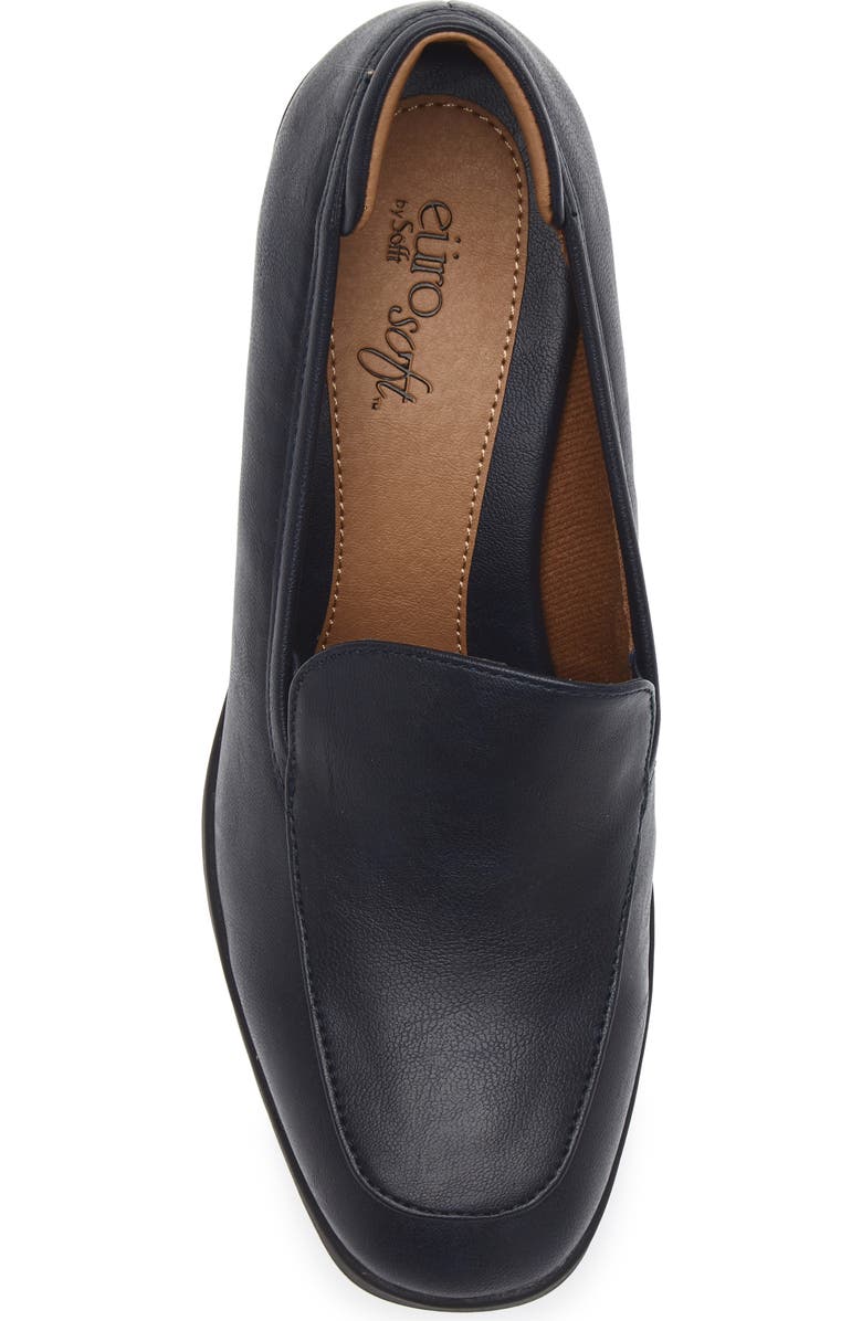 EUROSOFT Helen Platform Pump, Alternate, color, Navy