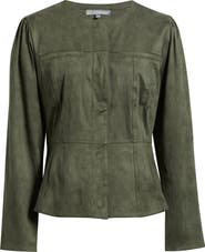 Wit & Wisdom Peplum Jacket