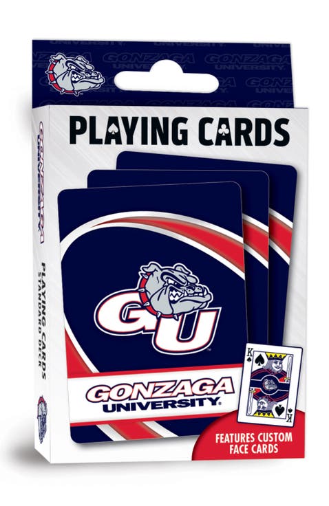 Gonzaga Bulldogs Playing Cards