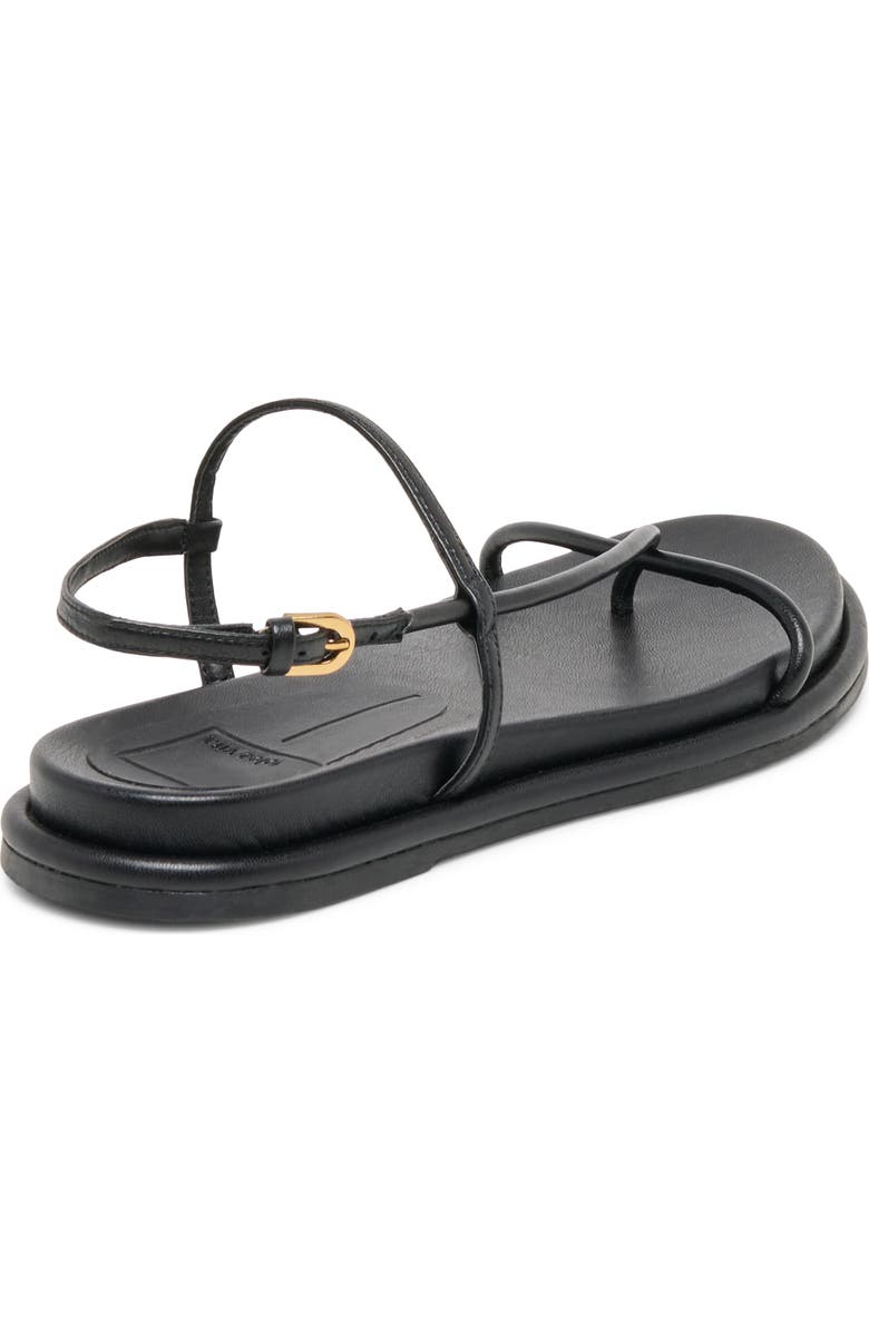 Dolce Vita Dom Strappy Sandal, Alternate, color, Black Leather
