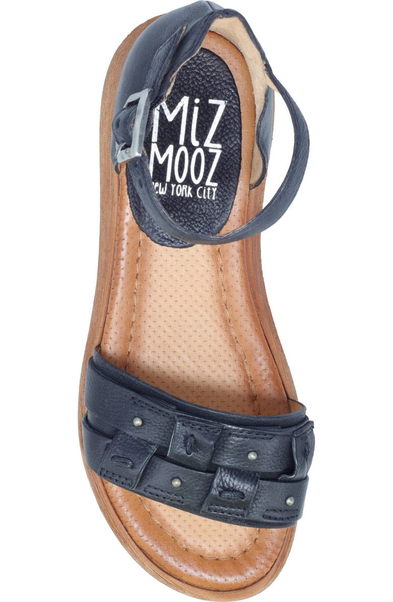 Miz Mooz Indra Ankle Strap Sandal, Alternate, color,