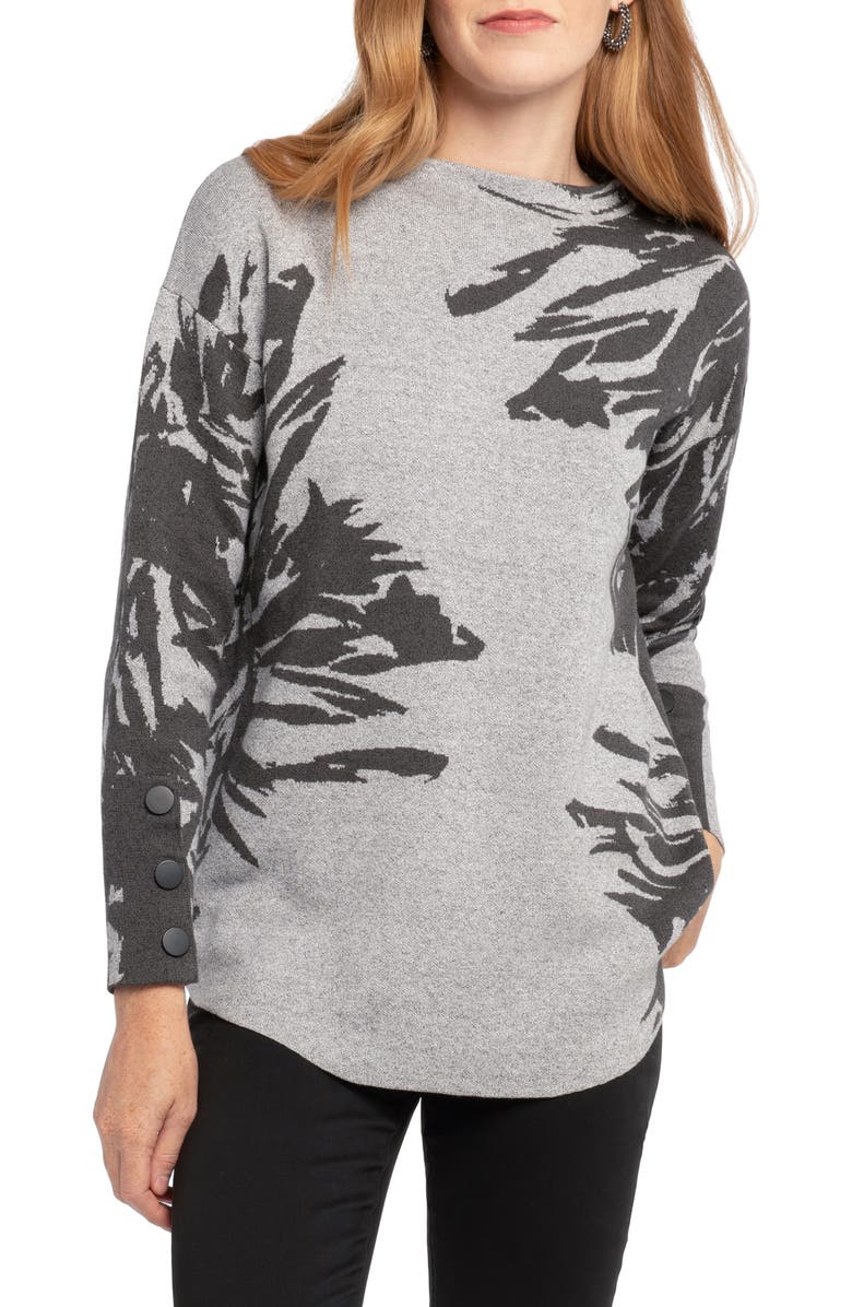 NIC+ZOE Lenox Sweater, Main, color, 