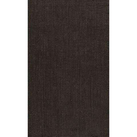 Pata Hand Woven Chunky Jute Area Rug